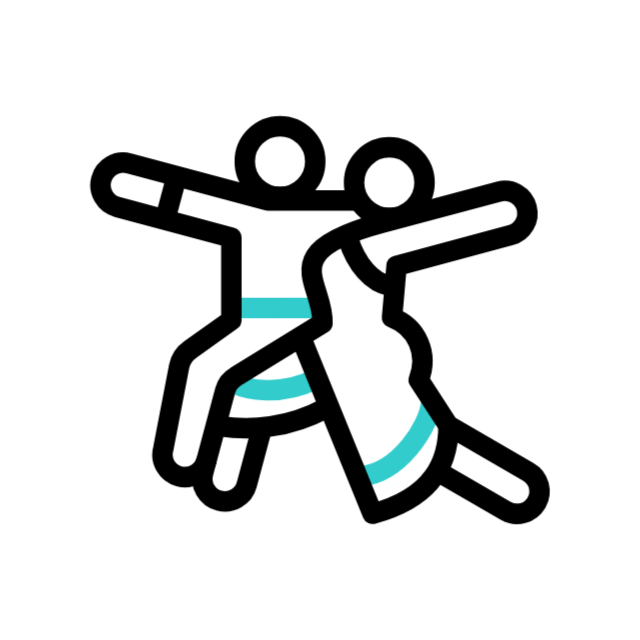 Dancing couple