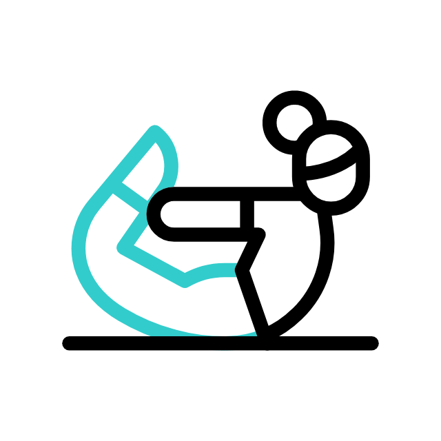 Yoga pose